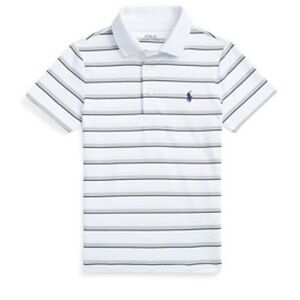 Polo Ralph Lauren boys striped performance jersey polo shirt